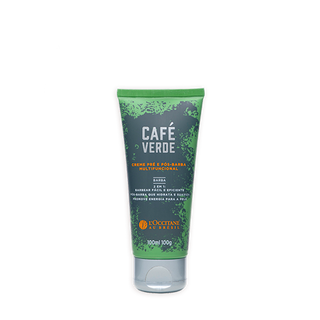 Creme Pré e Pós-Barba Multifuncional Café Verde 100ml